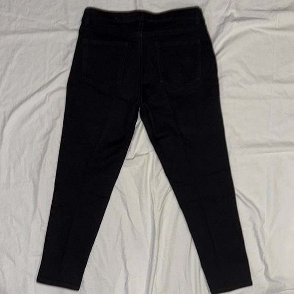 Talbots black Flawless Girlfriend pants jeans - Picture 3 of 8